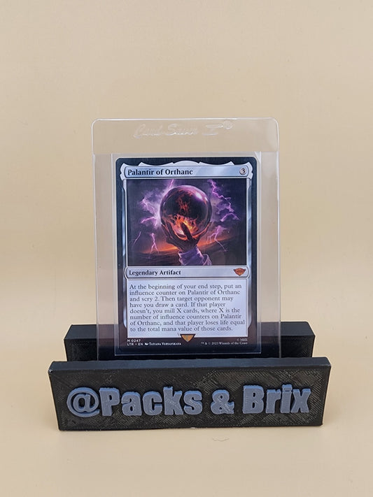 Palantir of Orthanc Lord of the Rings MTG Magic the Gathering LOTR Mythic 247 NM
