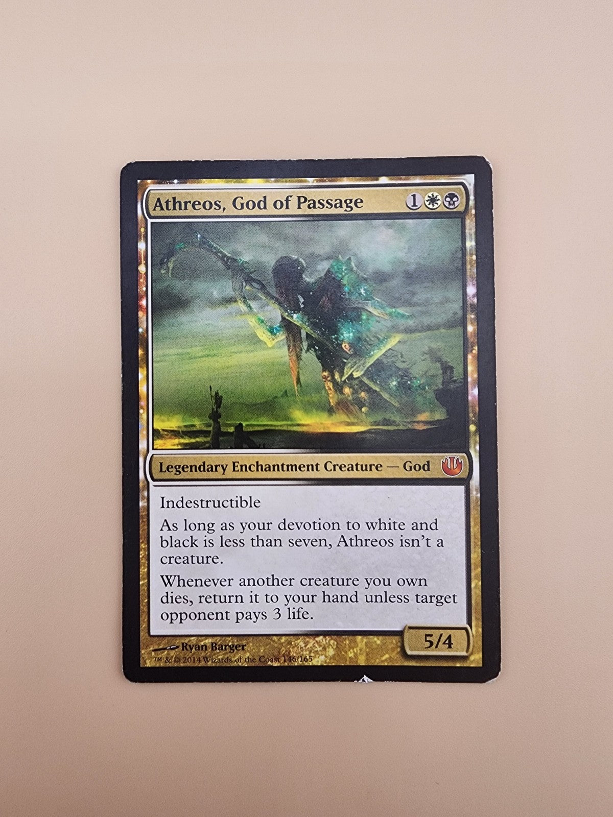 Athreos, God of Passage - 146 - MTG - HP