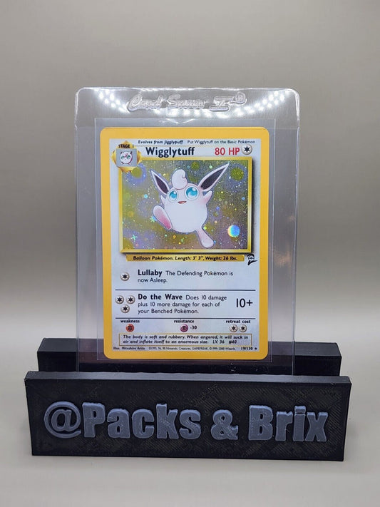 Wigglytuff 019/130 Base Set 2 Holo