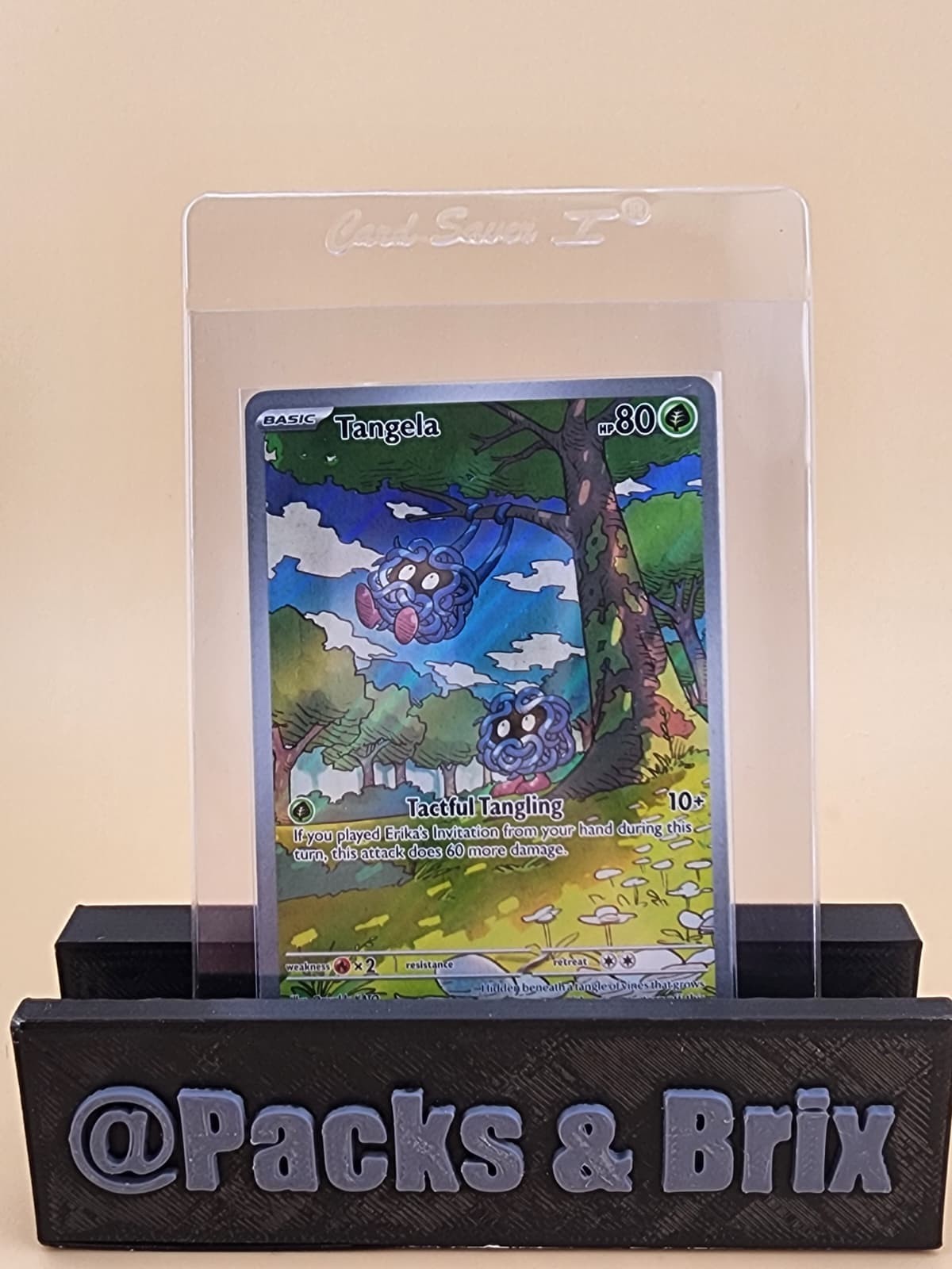 Tangela 178/165 Sv: Scarlet & Violet 151 Holo Near Mint (NM)