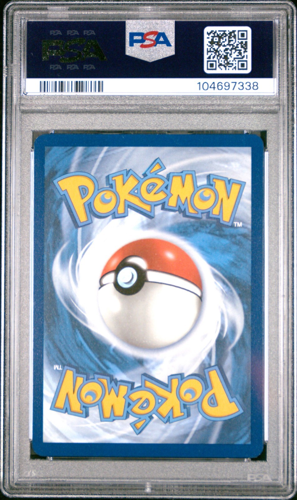 Pokemon PSA 9 Rayquaza SWSH029 Holo Rare Black Star Promo Sea Sky Crown Zenith