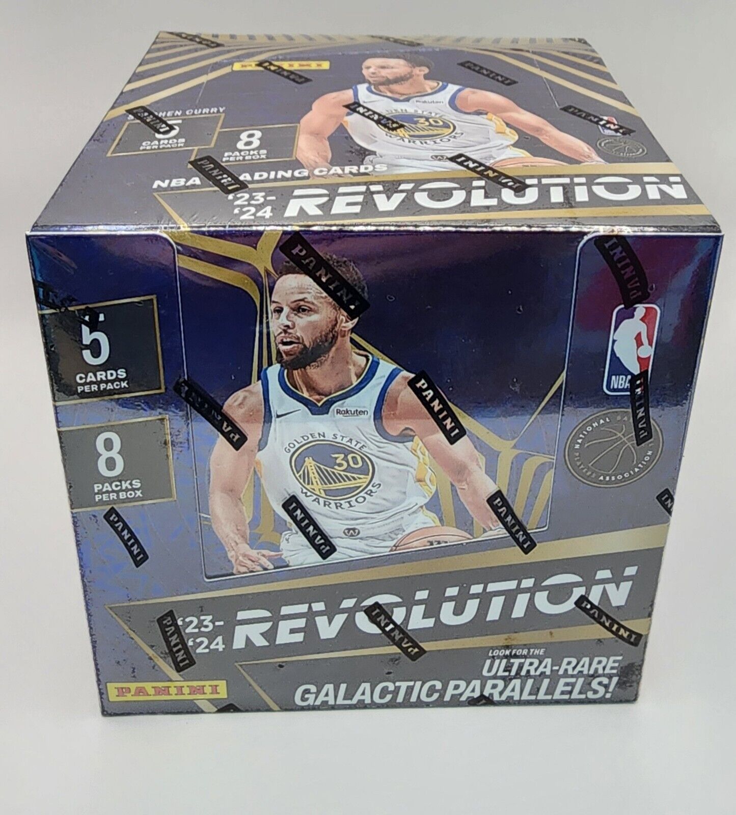 2023-24 Panini Revolution Basketball Hobby Box Sealed Wembanyama RC Year