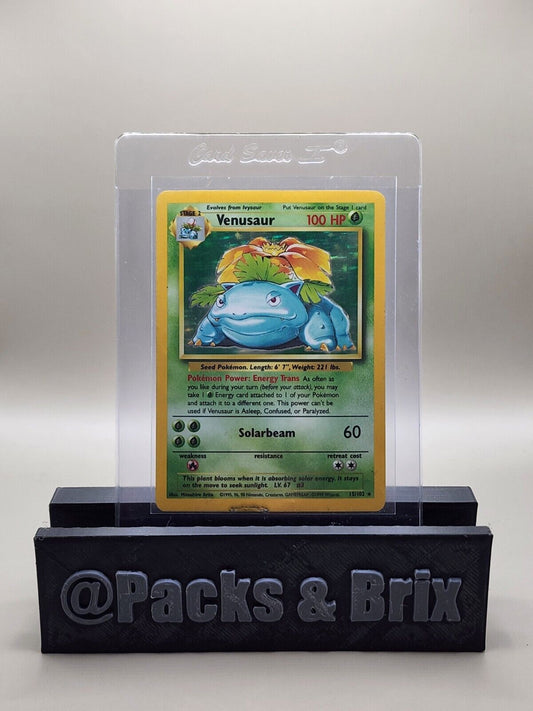 Venusaur 015/102 Base Set Holo