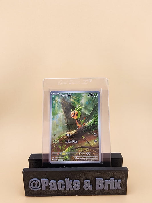 Chespin 087/086 Me04: Chaos Rising Holo Near Mint (NM)