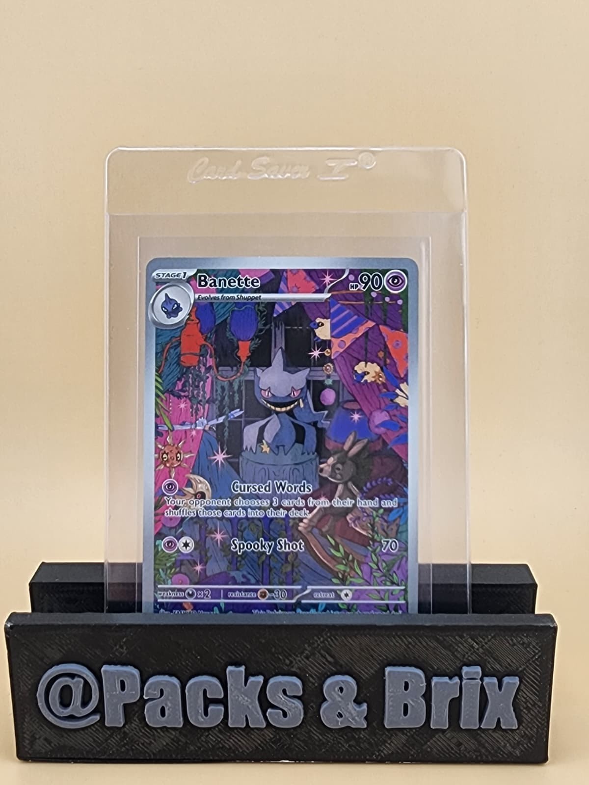 Banette 234/217 Me: Ascended Heroes Holo Near MInt NM