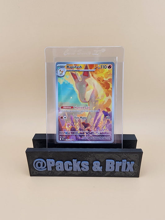 Rapidash 189/182 Sv10: Destined Rivals Holo Near Mint (NM)