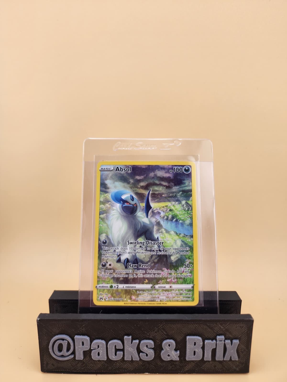 Absol GG16/GG70 SWSH: Crown Zenith: Galarian Gallery Holo near Mint NM