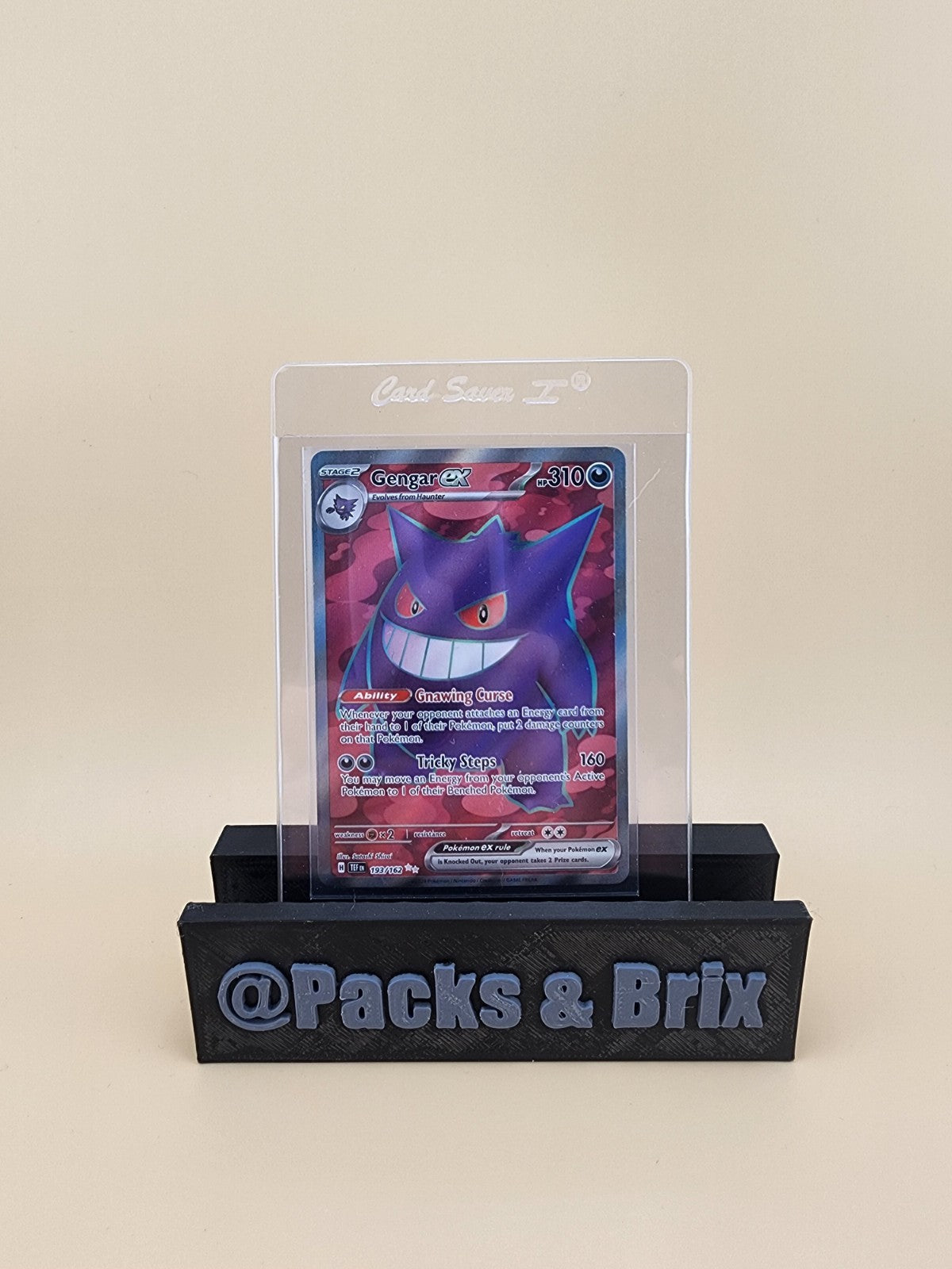 Gengar ex 193/162 Sv05: Temporal Forces Holo LP