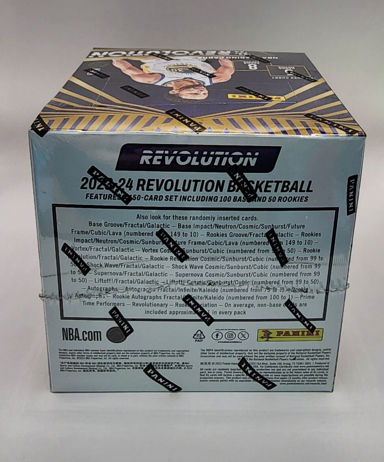 2023-24 Panini Revolution Basketball Hobby Box Sealed Wembanyama RC Year