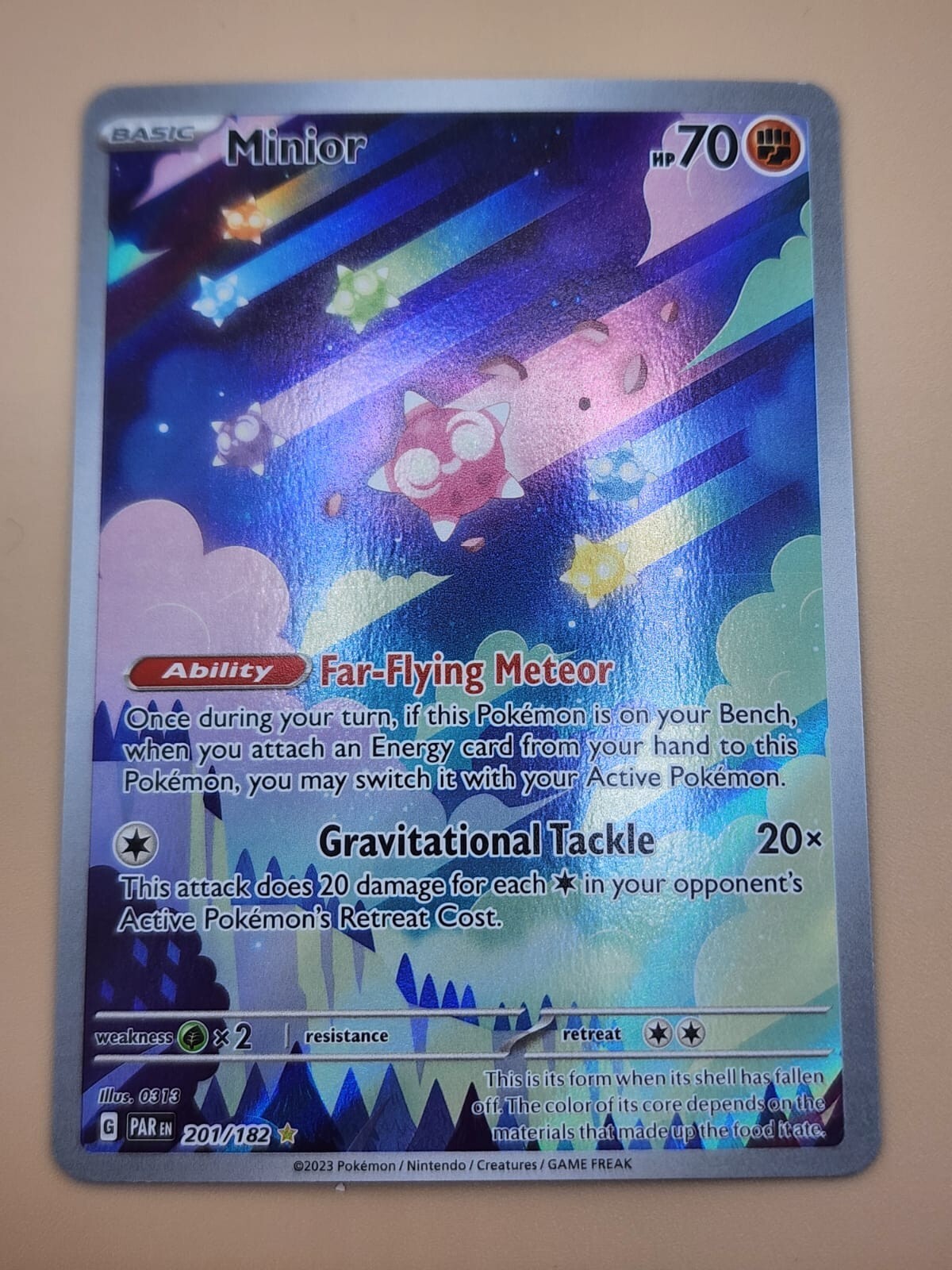 Minior 201/182 Sv04: Paradox Rift Holo NM