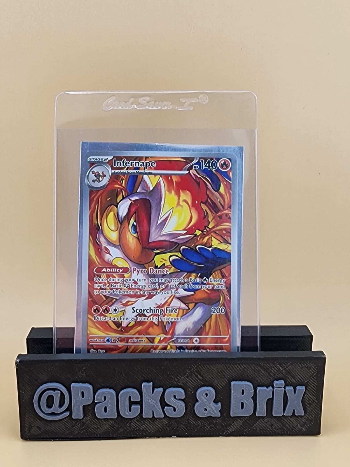 Infernape 173/167 Sv06: Twilight Masquerade Holo Near Mint ( NM)