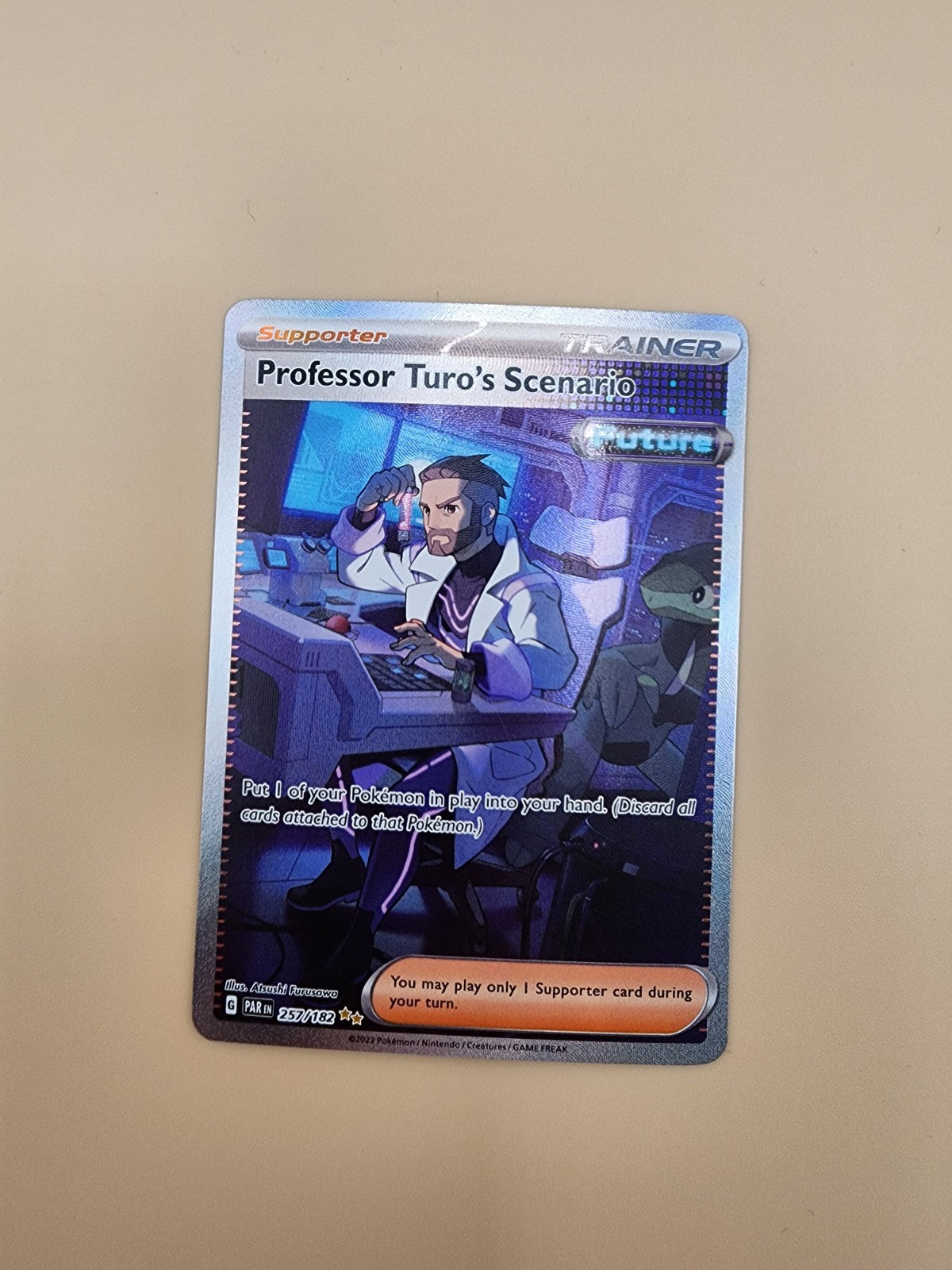 Professor Turo's Scenario 257/182 Sv04: Paradox Rift Holo