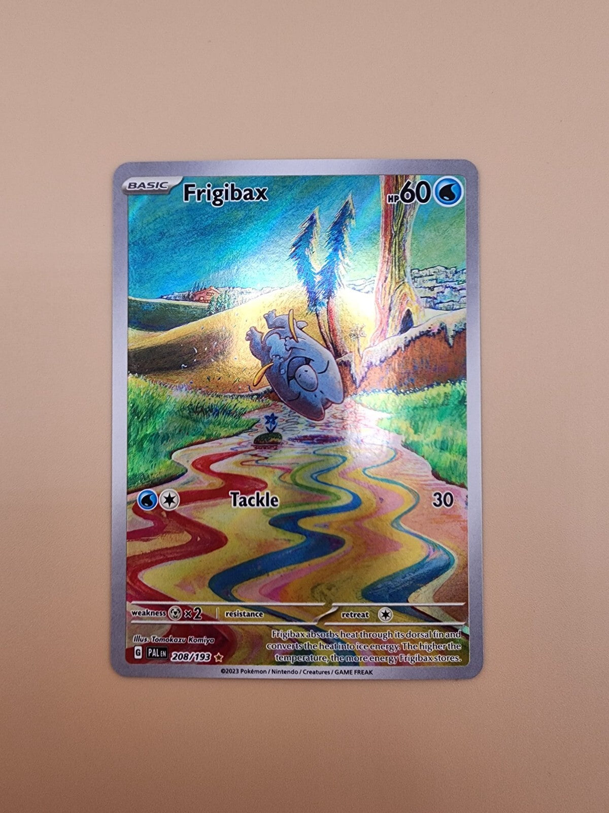 Frigibax 208/193 Sv02: Paldea Evolved Holo Near Mint (NM)