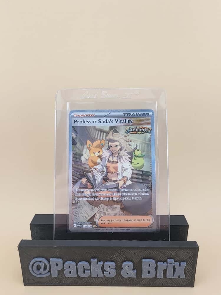 Professor Sada's Vitality 256/182 Sv04: Paradox Rift Holo Near Mint (NM)