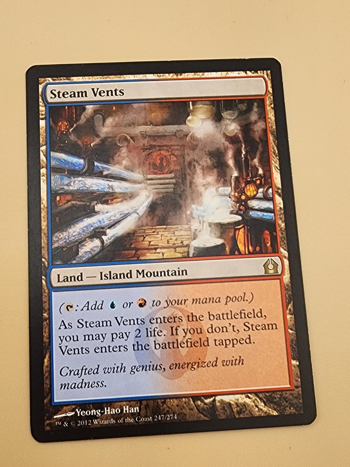 Steam Vents Return to Ravnica Regular LP
