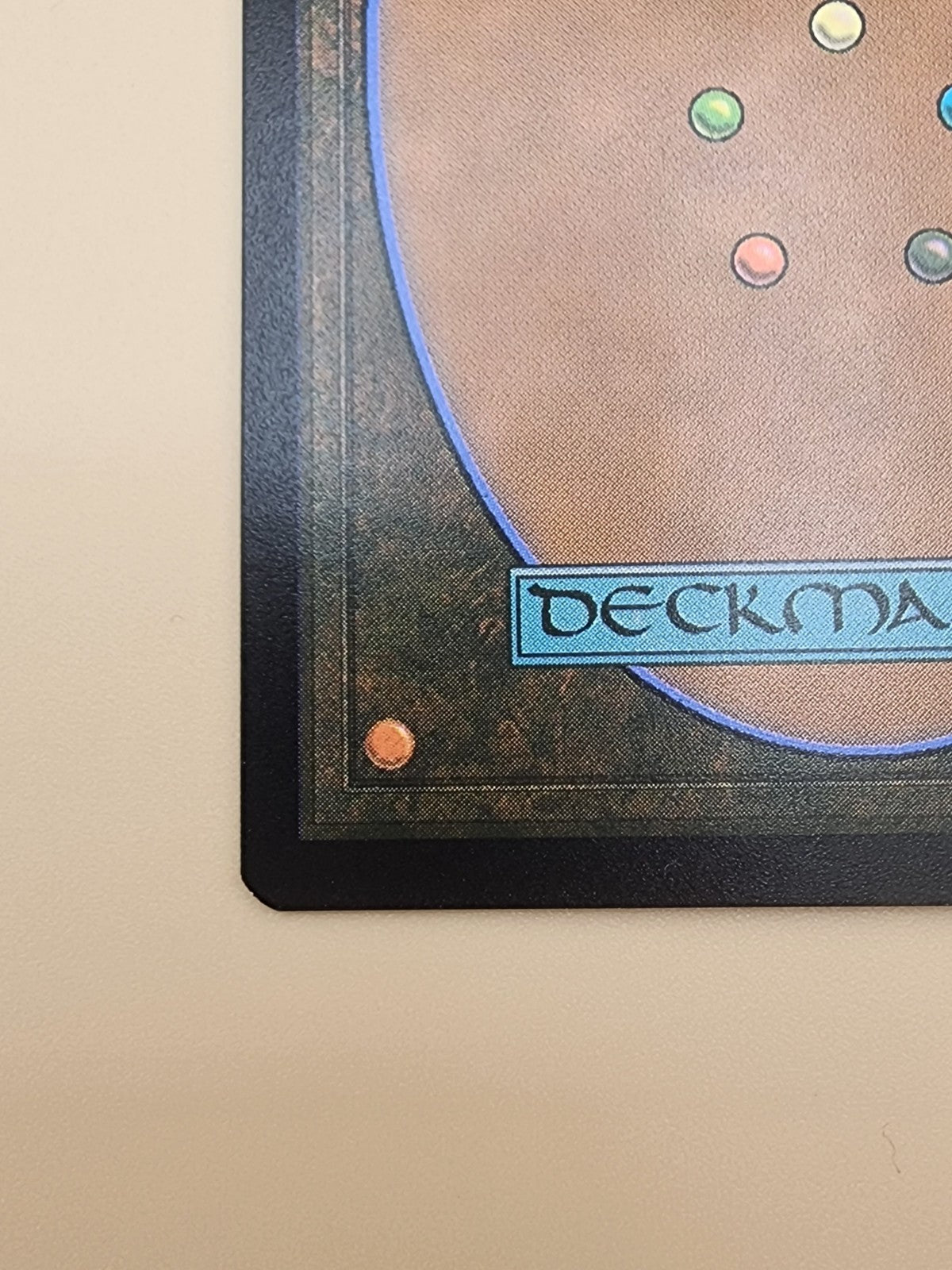 The Endstone MTG Edge of Eternities Prerelease Stamped Foil