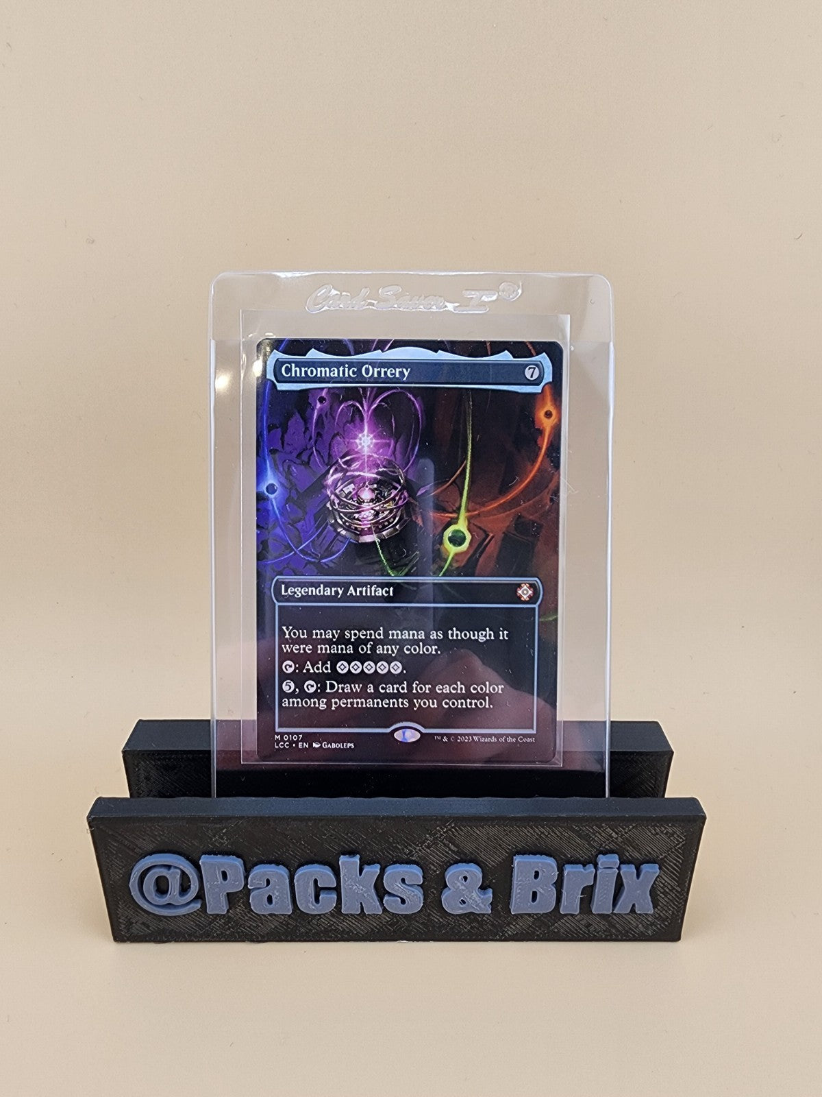 MTG Chromatic Orrery (Borderless) LCC 0107 Commander: Lost Caverns LP MTG