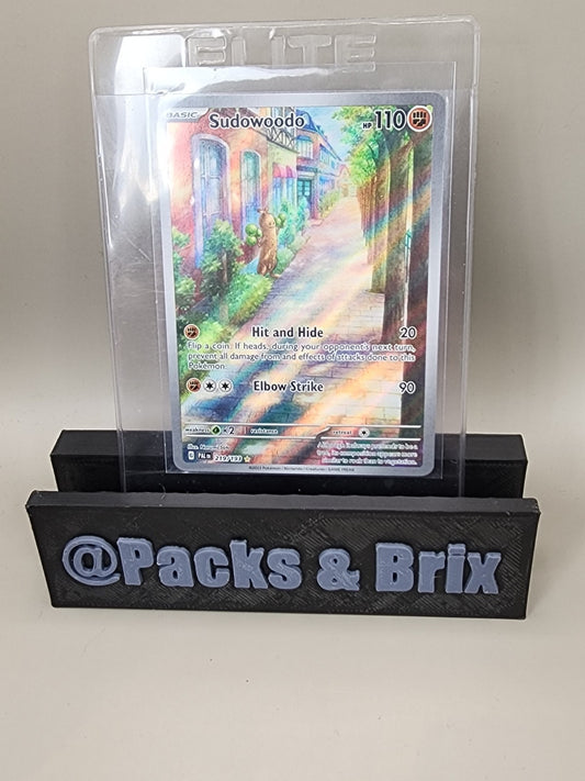 Sudowoodo 219/193 Paldea Evolved Holo