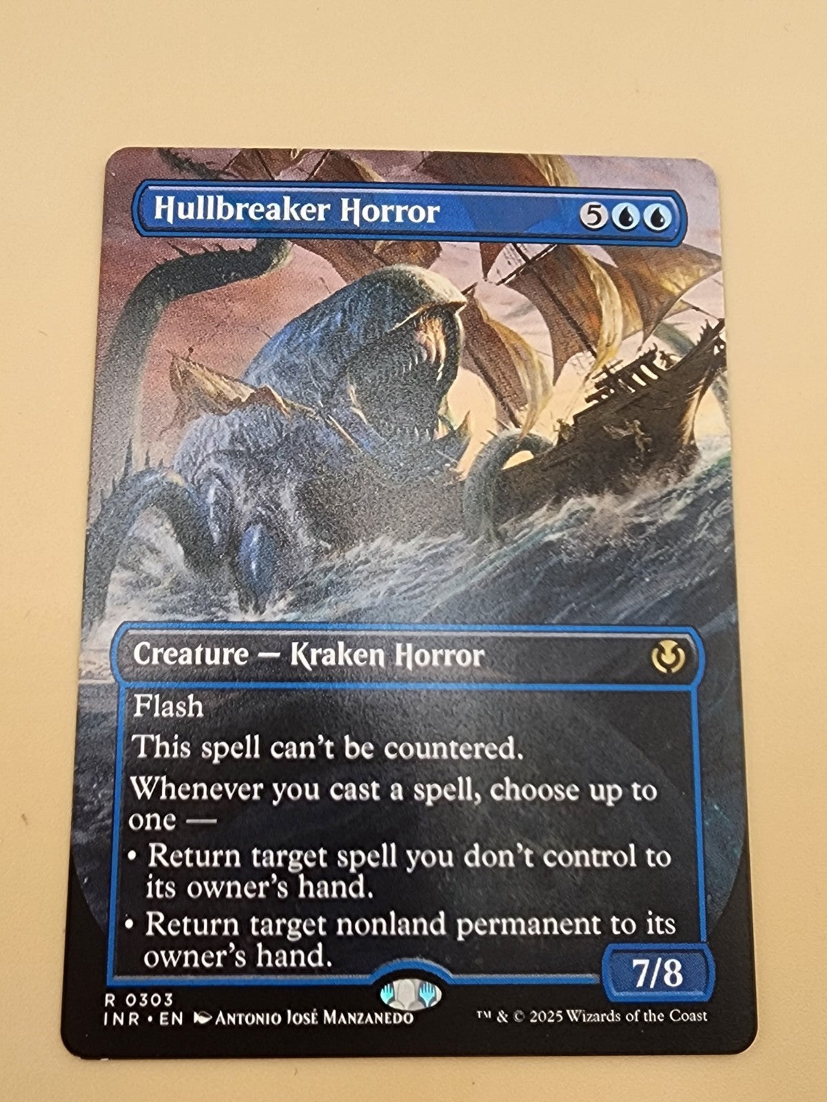 Hullbreaker Horror (Borderless) Innistrad Remastered Regular LP