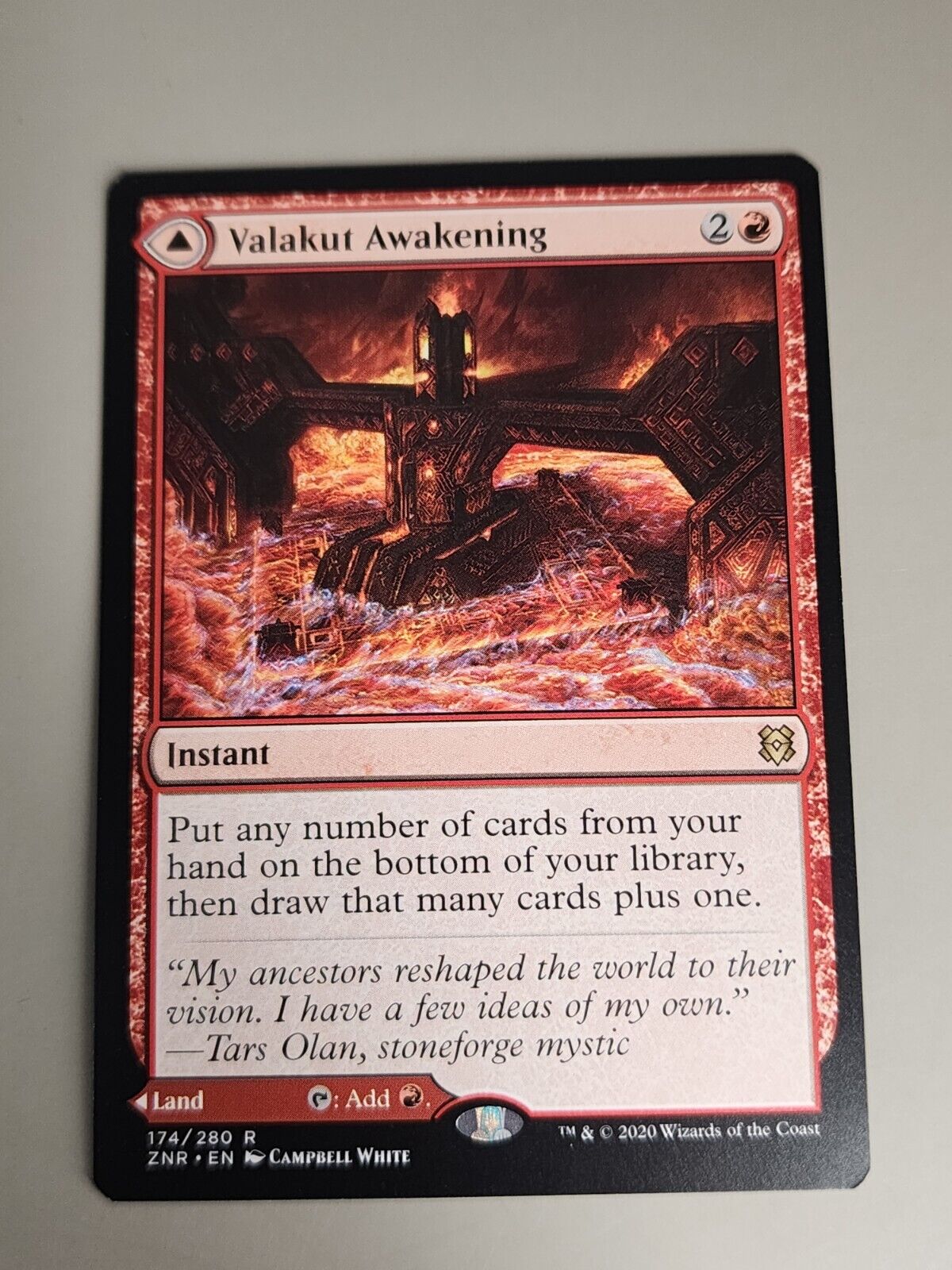 Valakut Awakening Zendikar Rising Regular