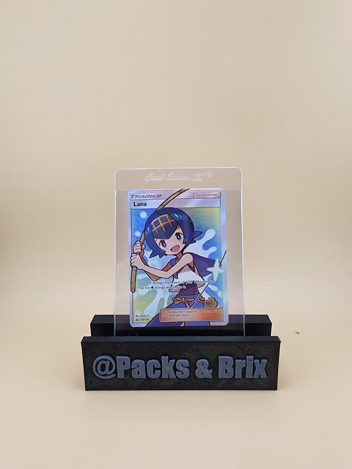 Lana (Full Art) 150/156 Sm-Ultra Prism Holo Near Mint (NM)
