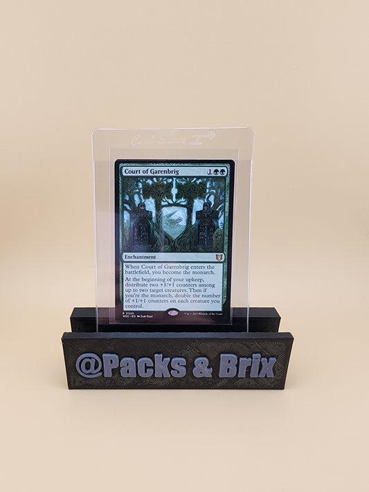 Court of Garenbrig English Commander: Wilds of Eldraine MTG Magic NM