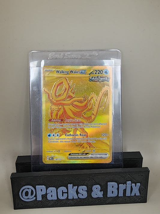 Walking Wake ex 178/131 Sv: Prismatic Evolutions Holo NM