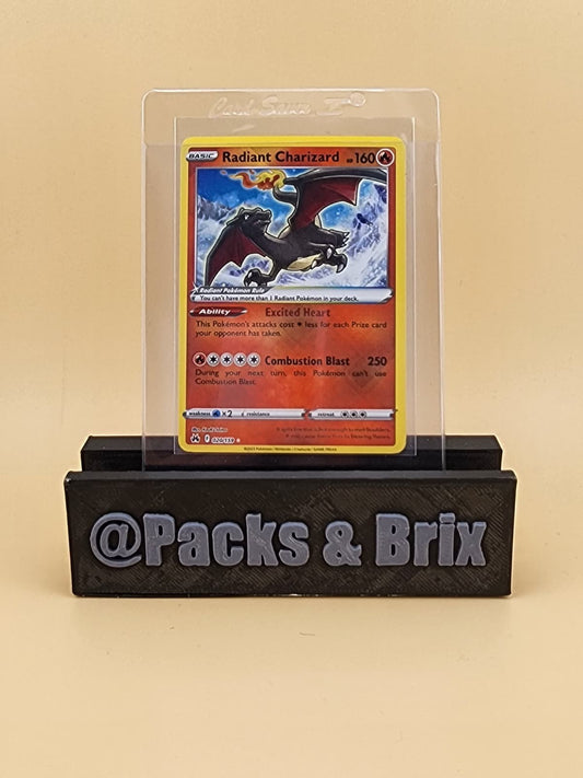 Radiant Charizard 020/159 SWSH: Crown Zenith Holo Near NM