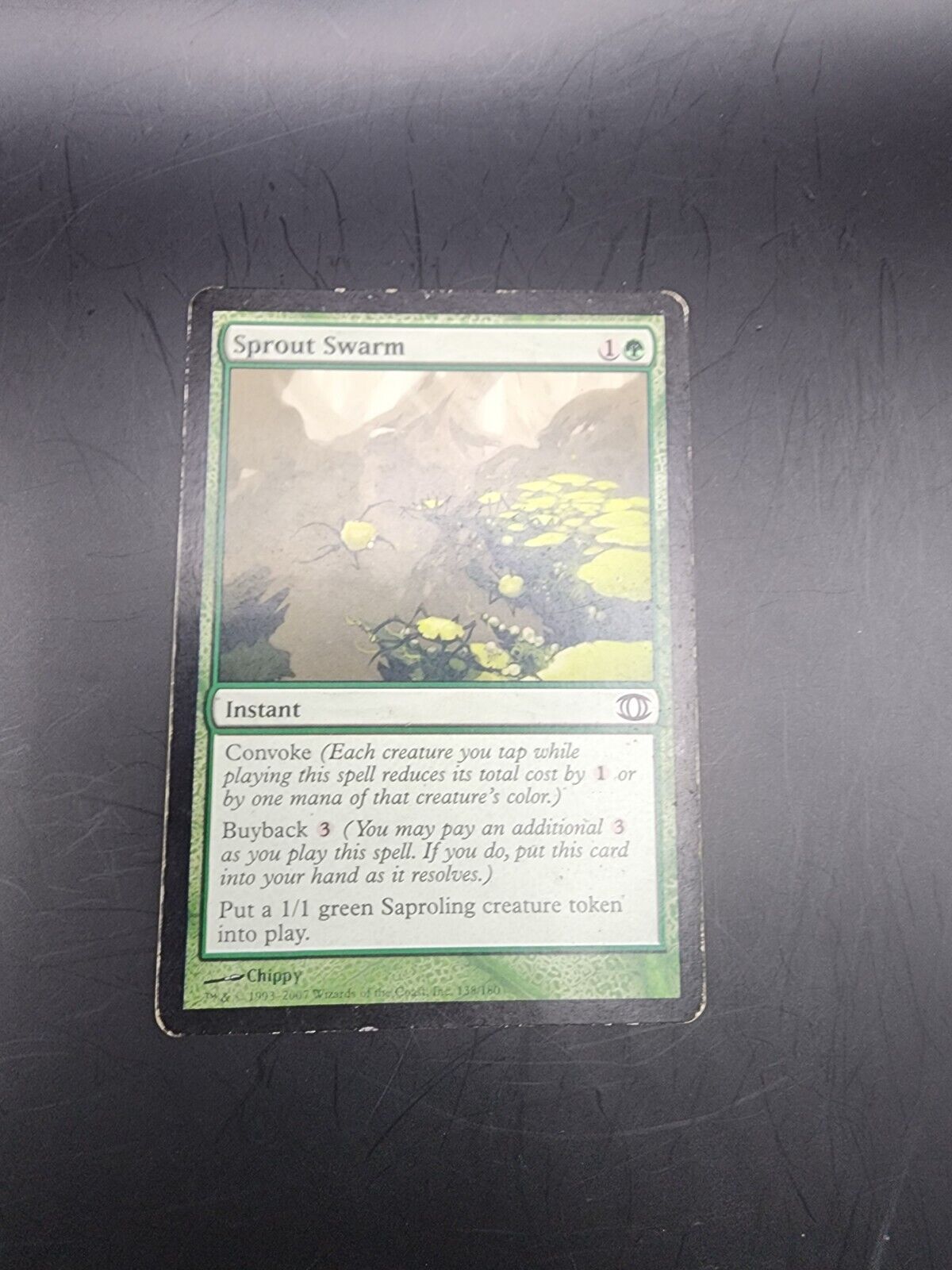 Magic the Gathering MTG Future Sight SPROUT SWARM English