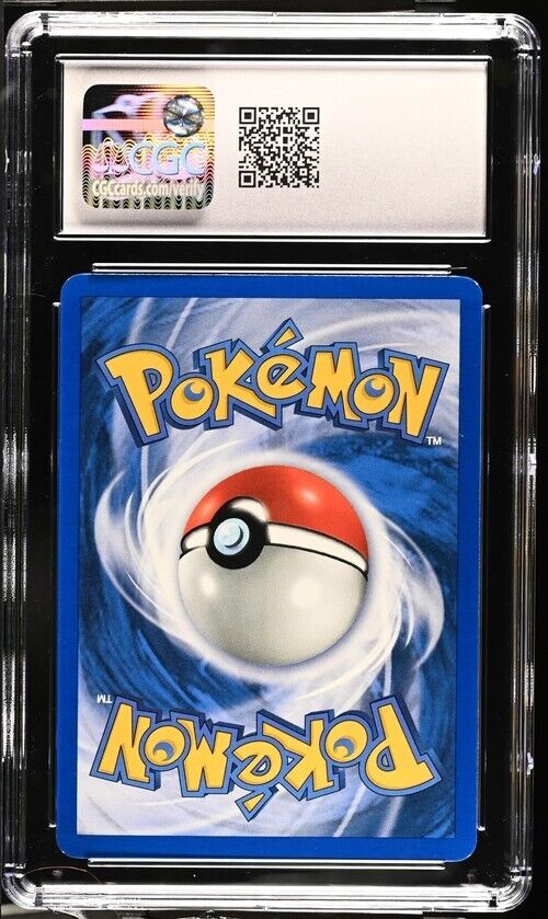 2000 Pokemon Gym Challenge Trainer Cinnabar City Gym 1st Edition 113/132 CGC 9