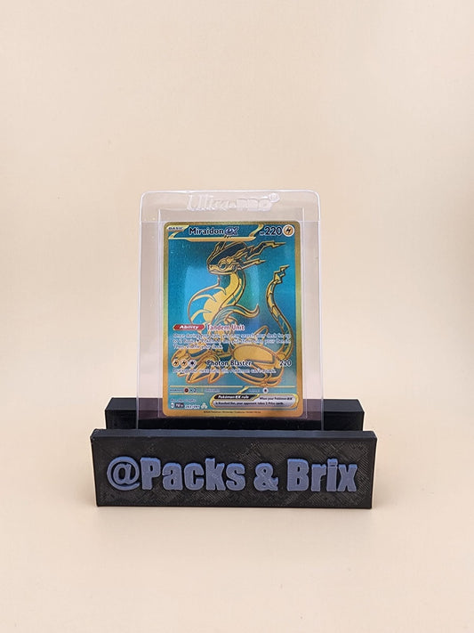Miraidon ex 243/091 Sv: Paldean Fates Holo Near Mint (NM)