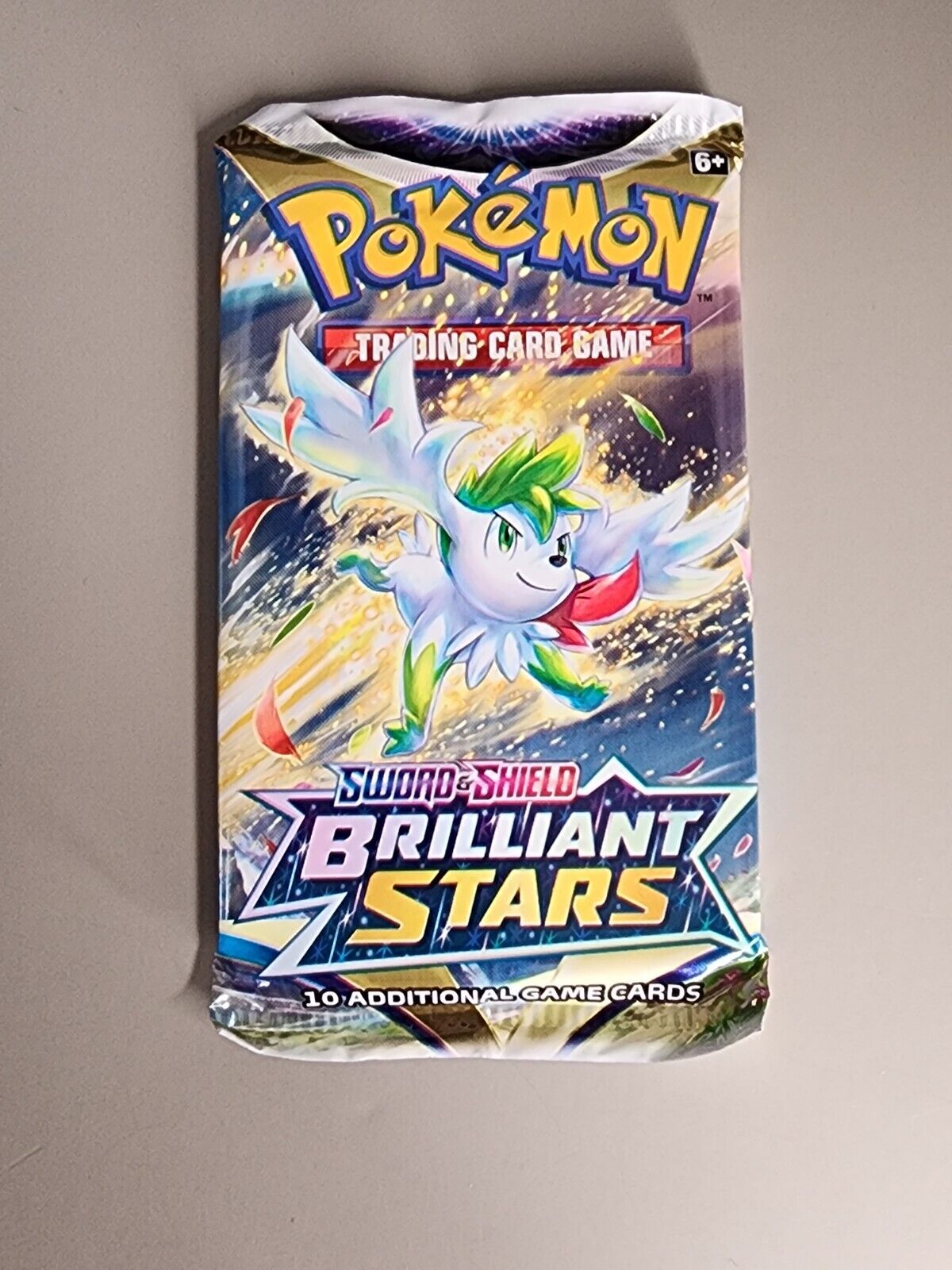 Nintendo Pokémon TCG Brilliant Stars Booster Packs - 10 Cards