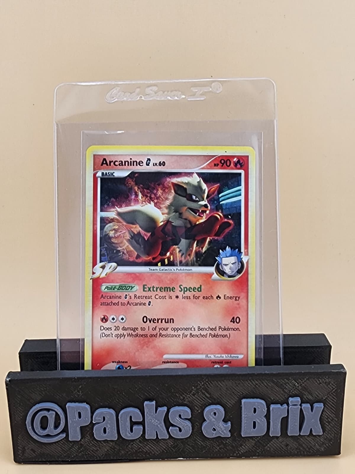 Arcanine G 015/147 Deck Exclusives Holo Lightly Played (LP)
