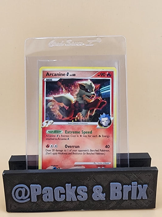 Arcanine G 015/147 Deck Exclusives Holo Lightly Played (LP)