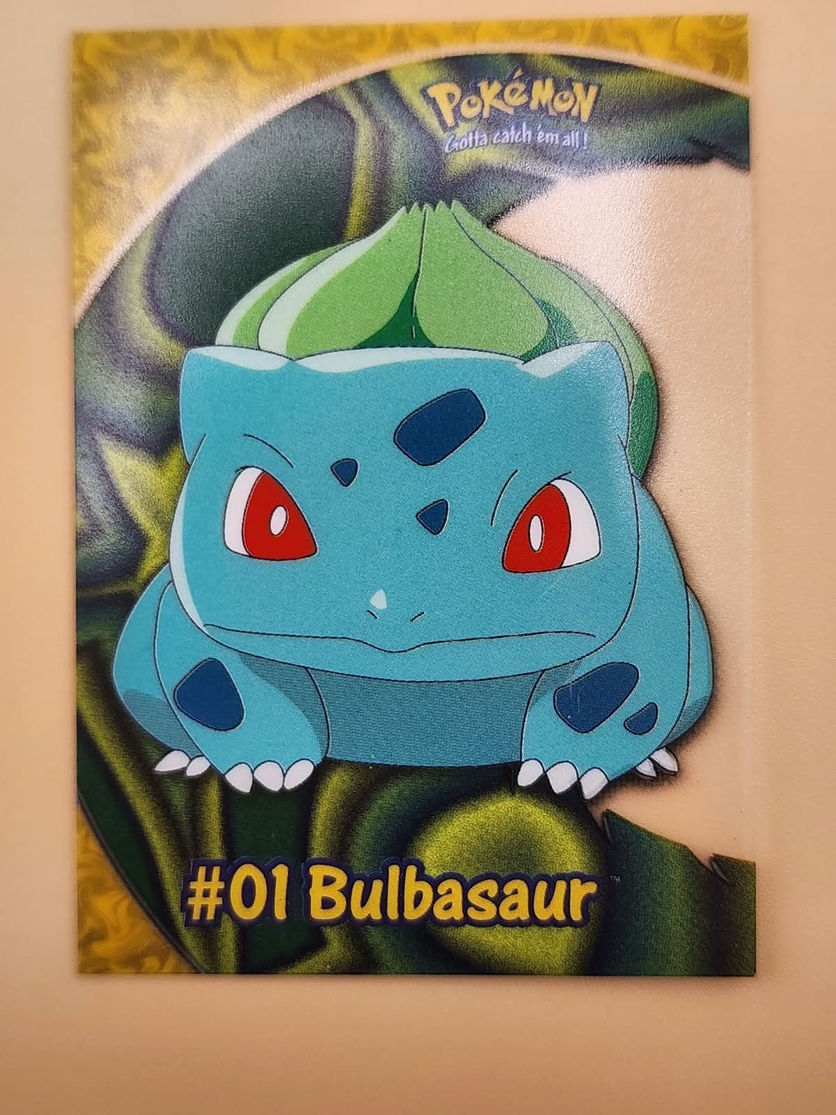 2000 Topps Pokémon TV Animation Series 2  #PC2 Bulbasaur Near Mint NM