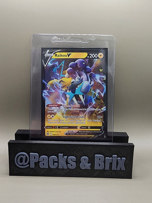 Raikou V 048/172 Swsh09: Brilliant Stars Holo NM