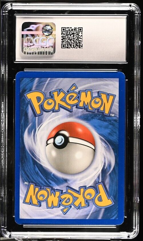 2007 POKEMON SECRET WONDERS REVERSE HOLO #86 DUSKULL CGC 7.5 Near Mint Plus