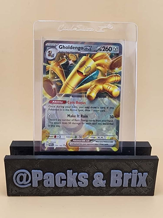 Gholdengo ex 139/182 SV04: Paradox Rift Holo Near Mint (NM)
