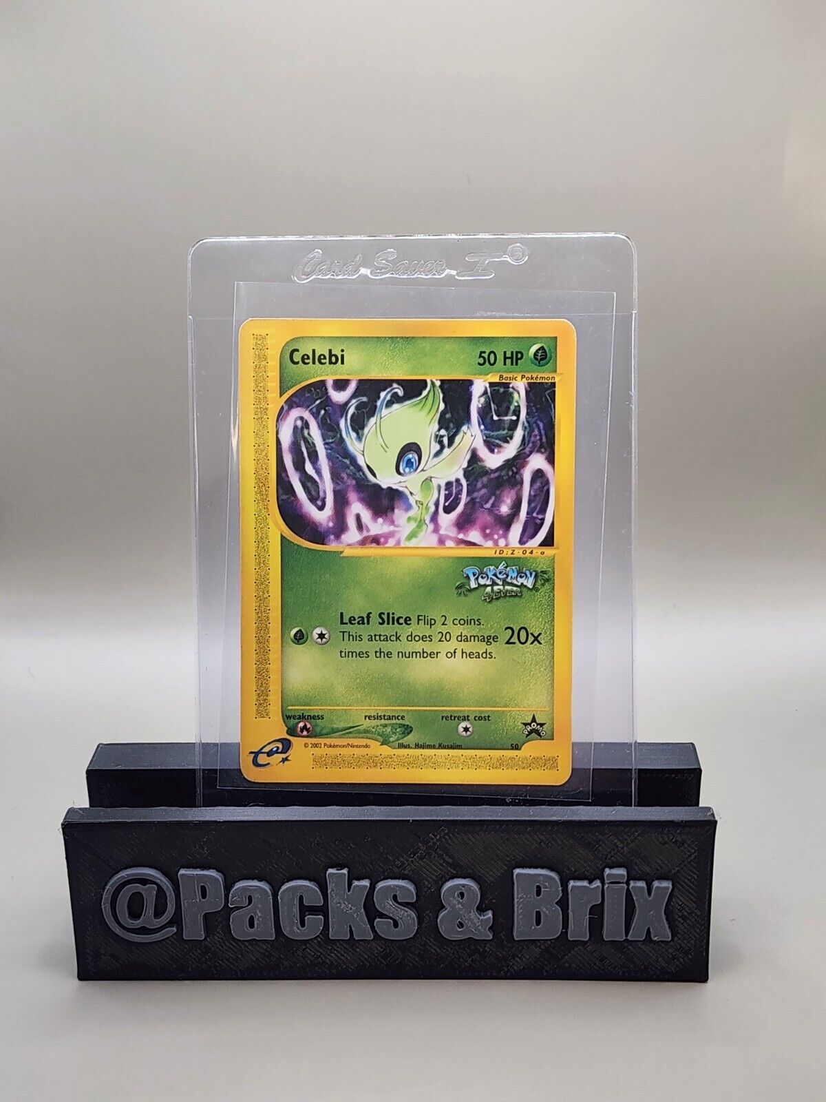 #2 - Celebi 50/53 Wotc Promo Regular