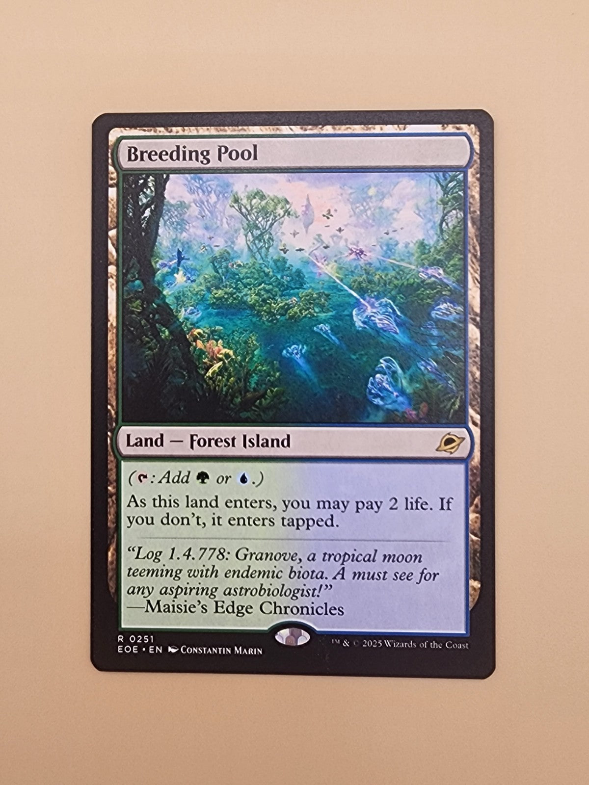Breeding Pool Edge of Eternities Regular