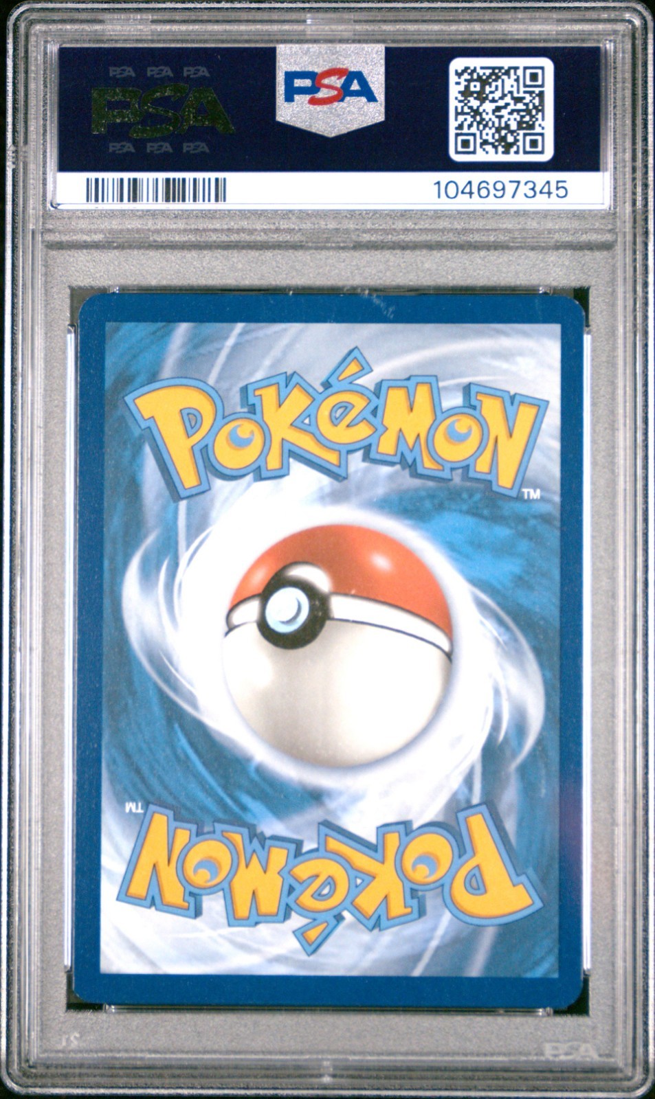 2024 POKEMON PAF EN-PALDEAN FATES SPECIAL ILLUSTRATION RARE #232 MEW EX PSA 8