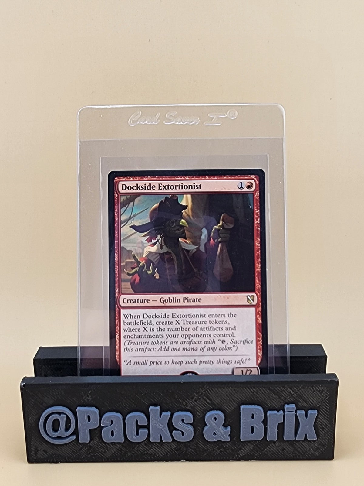Dockside Extortionist Commander 2019 Regular