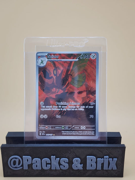 Scizor 205/197 Sv03: Obsidian Flames Holo NM