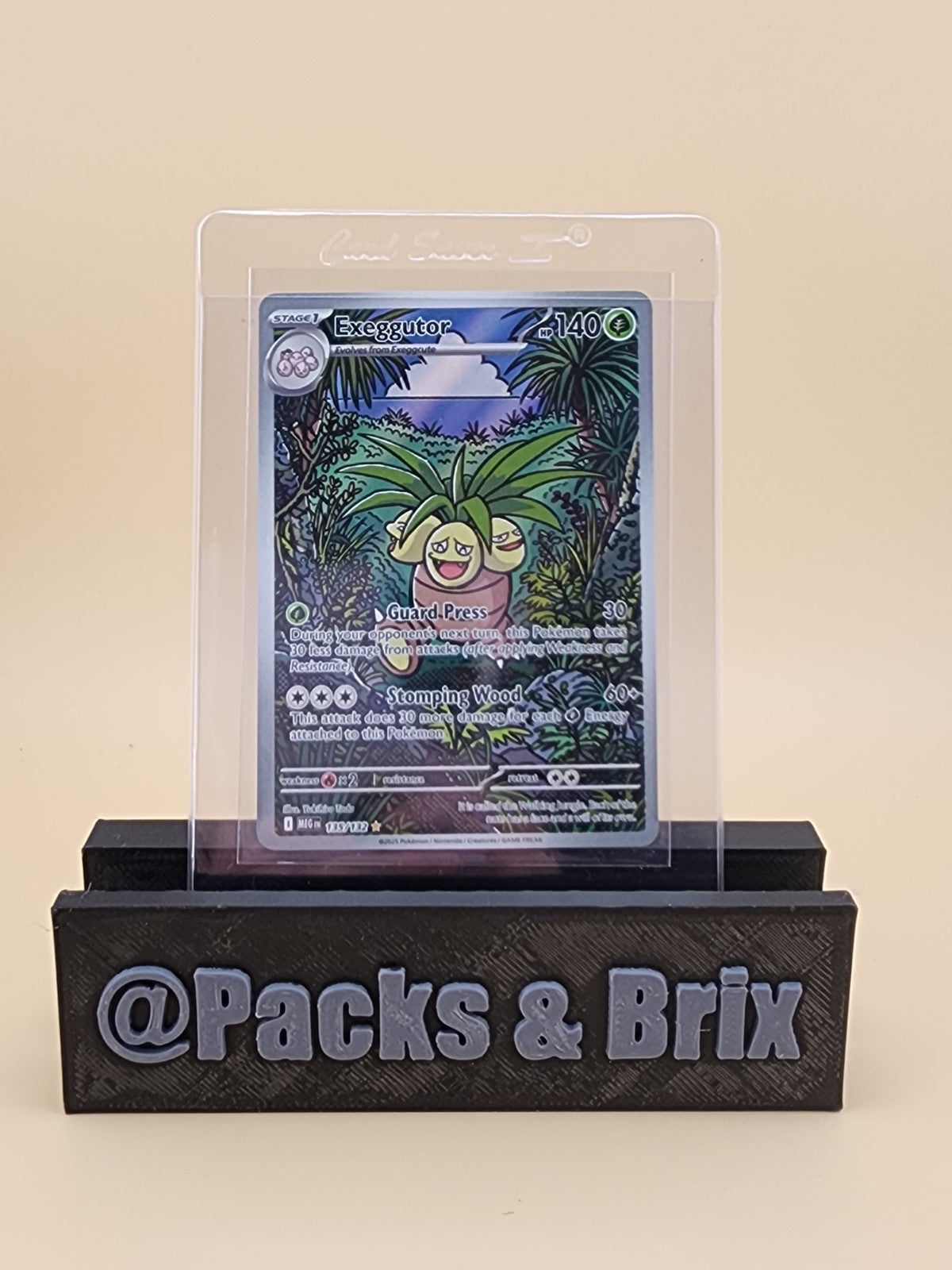 Exeggutor 135/132 Me01: Mega Evolution Holo Near Mint (NM)