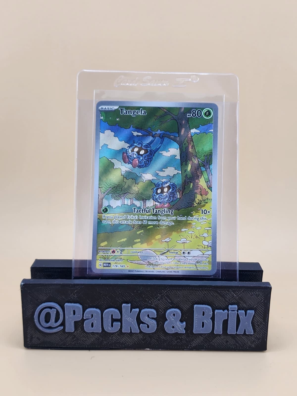 Tangela 178/165 Sv: Scarlet & Violet 151 Holo Near Mint NM