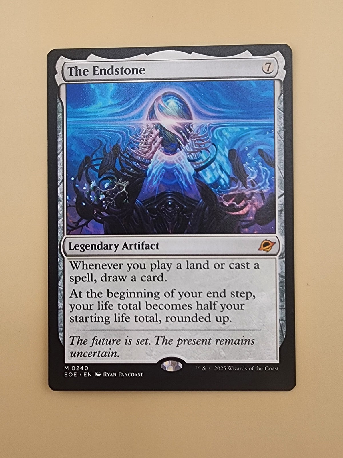 The Endstone Edge of Eternities Regular
