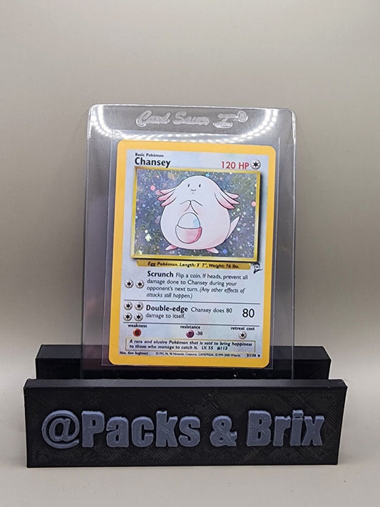 Chansey 003/130 Base Set 2 Holo MP