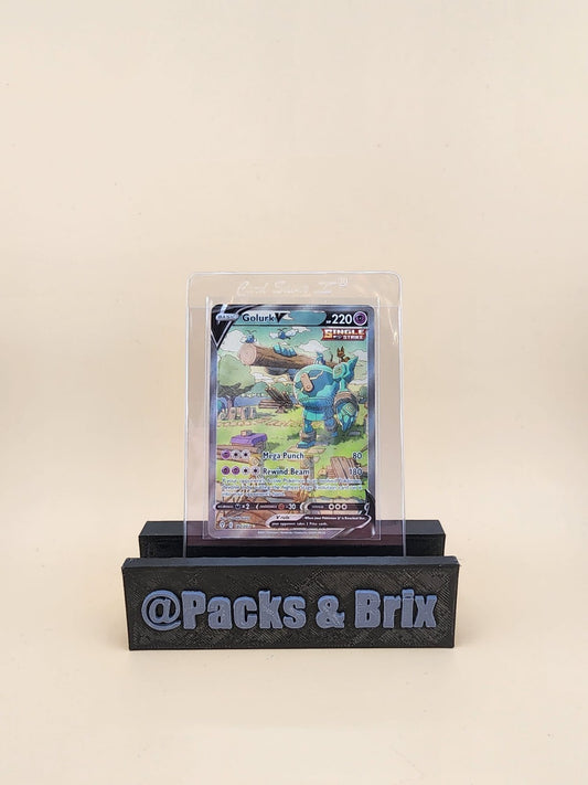 Golurk V (Alternate Full Art) 182/203 Swsh07: Evolving Skies Holo Near Mint (NM)