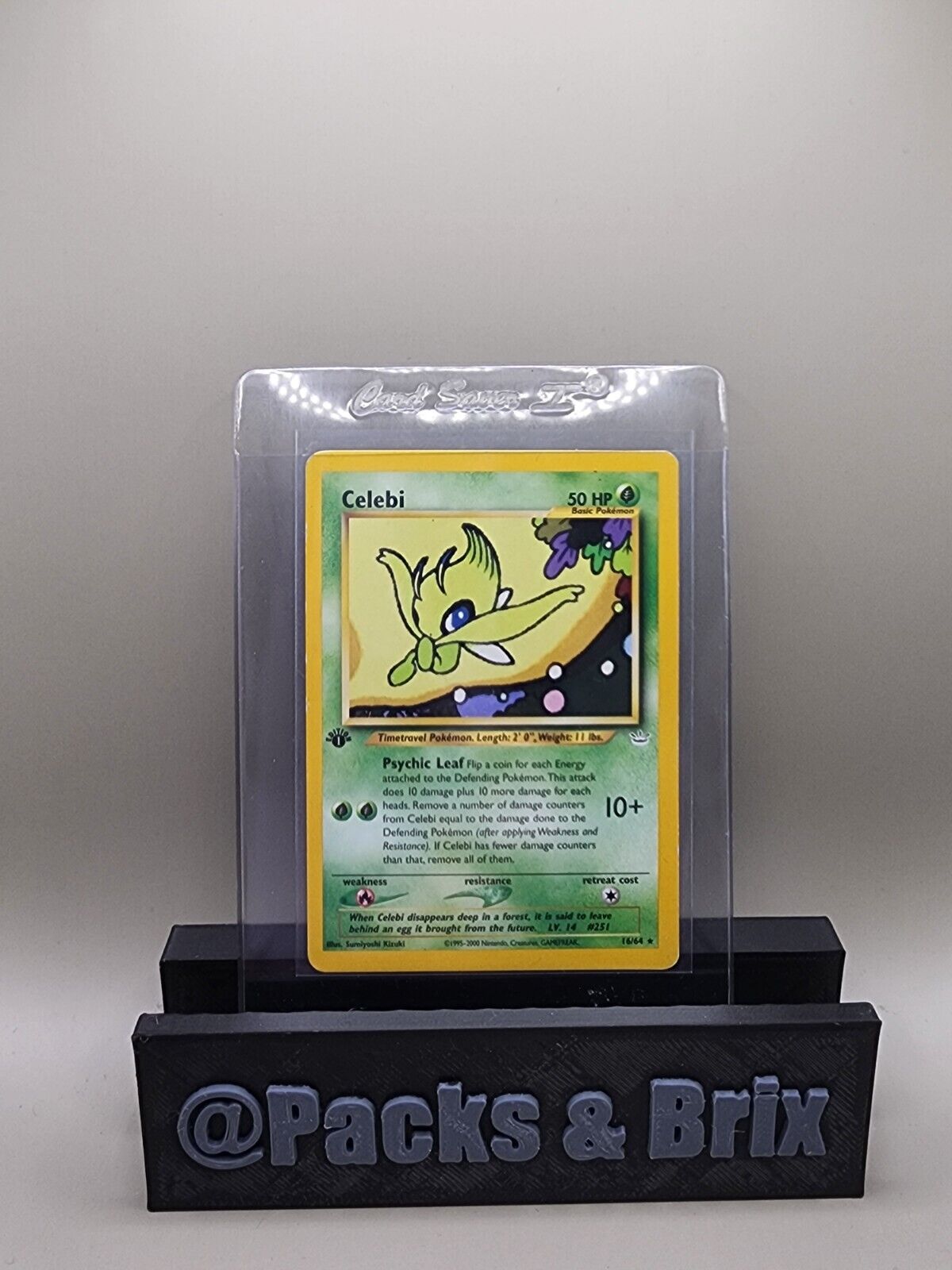 Celebi 16/64 Neo Revelation Regular First Edition LP