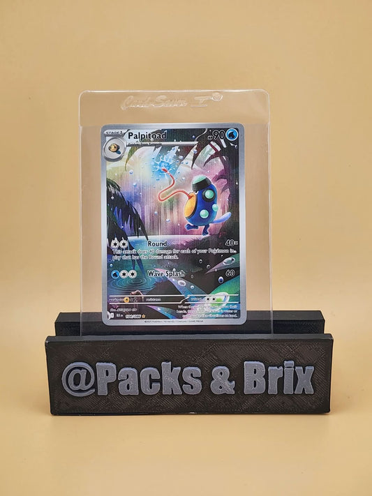 Palpitoad 104/086 Sv: Black Bolt Holo Near Mint NM